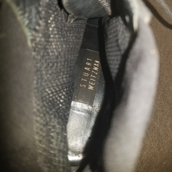 Stuart Weitzman black boots - Picture 4 of 4